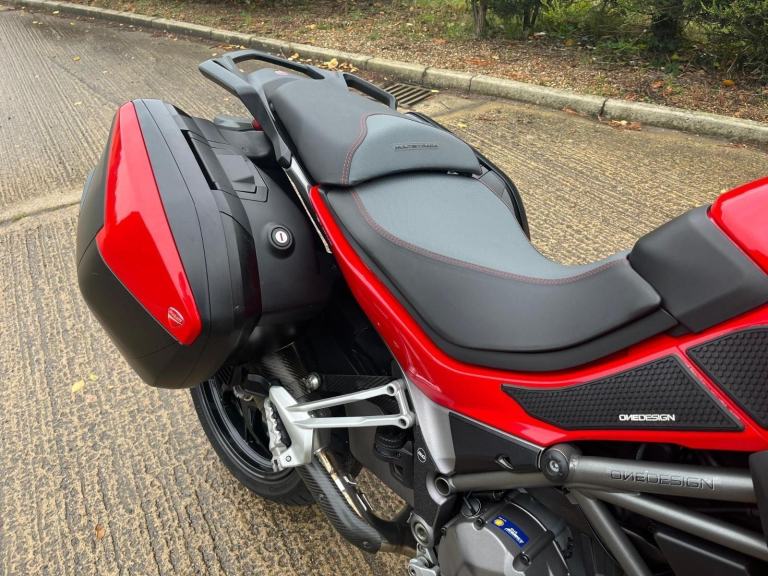 2019 69 DUCATI MULTISTRADA 1260 S DVT HIGH SPEC TOURER ADVENTURE HISTORY PANNIER