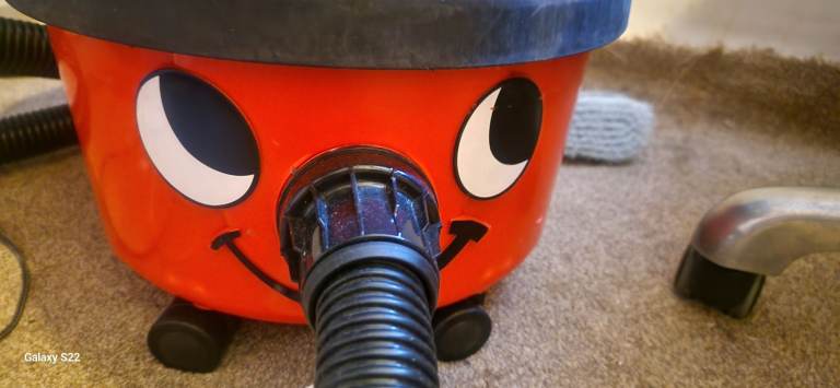 Numatic Henry Vacuum Cleaner - Red, Good Condition