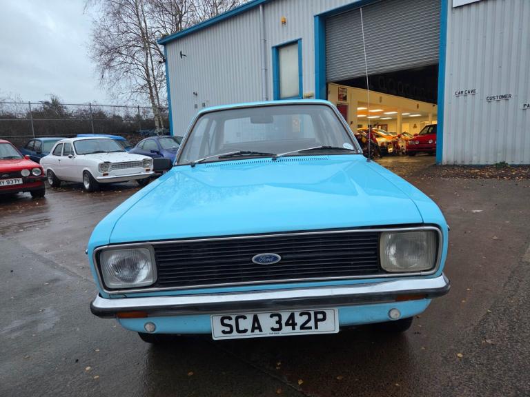 2025 Ford Escort Saloon PETROL Manual