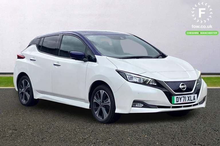 2021 Nissan Leaf 160kW e+ Tekna 62kWh 5dr Auto Hatchback ELECTRIC Automatic
