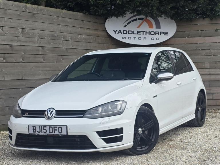 VOLKSWAGEN GOLF 2.0 TSI BlueMotion Tech R 2015