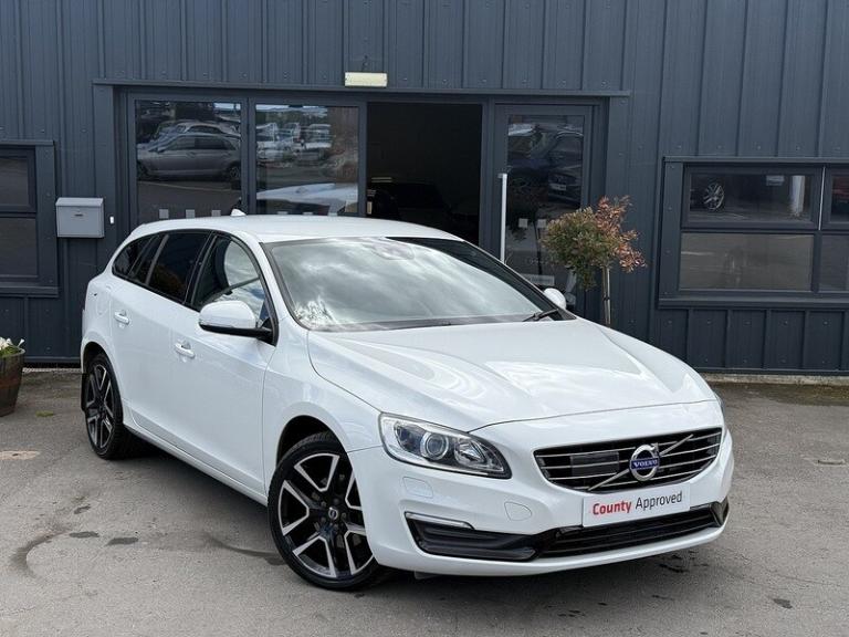 Volvo V60 D4 Se Lux Nav Estate Diesel Automatic