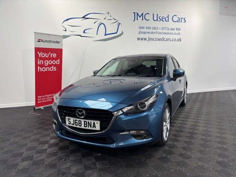 2018 Mazda Mazda3 2.0 SKYACTIV-G Sport Nav Hatchback 5dr Petrol Manual Euro 6 (s/s) (121 ps) Hatc...
