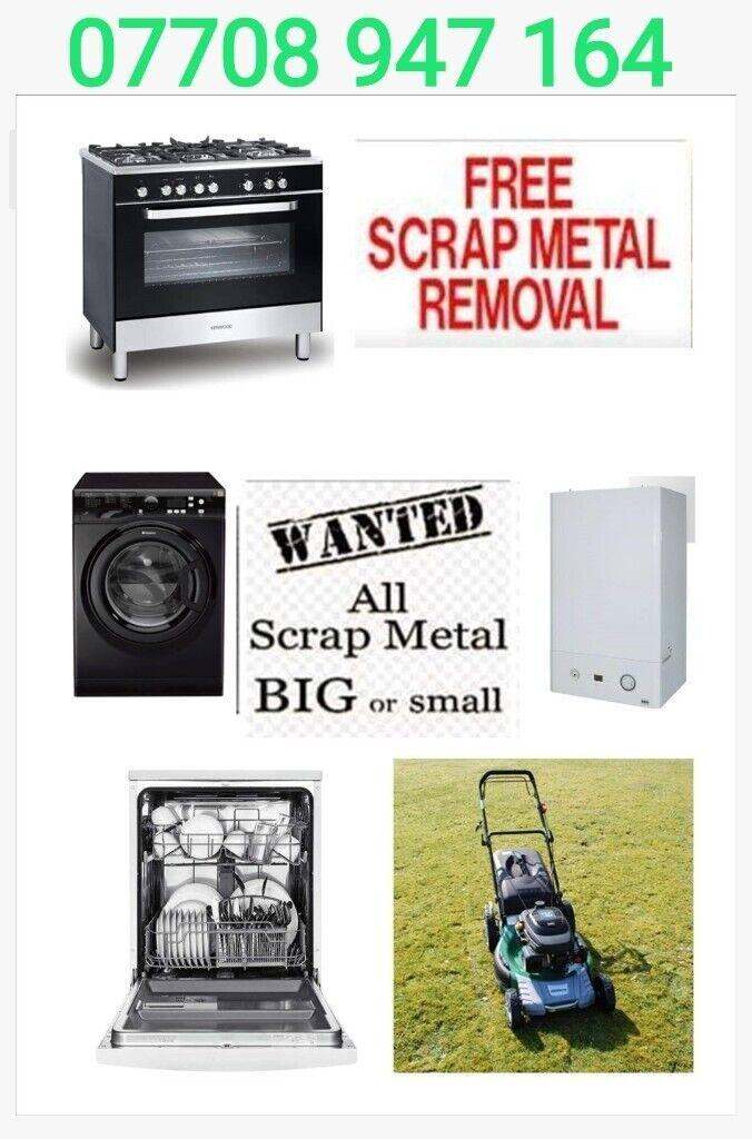 TOP PRICE PAID OR FREE!!! SCRAP METAL 