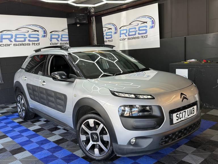 2017 Citroen C4 Cactus 1.2 PureTech [82] Flair 5dr ETG HATCHBACK Petrol Manual