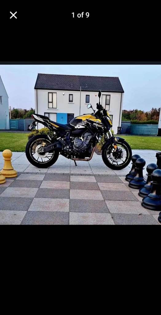 Yamaha, MT-07, 2022, 689 (cc)