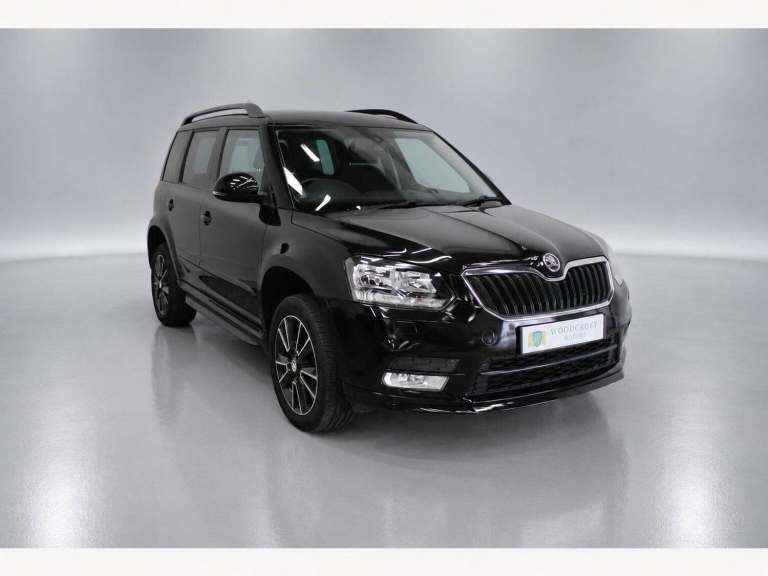 SKODA YETI 2.0 TDI Black Edition 4WD Euro 5 5dr 2014