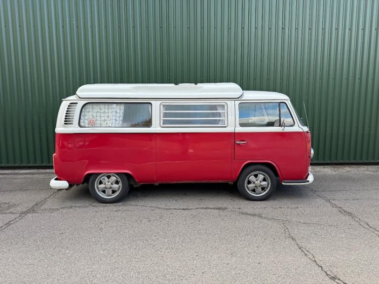 Volkswagen T2 Camper Van Bay Window 1972 Australian Import Fuchs Style Alloys