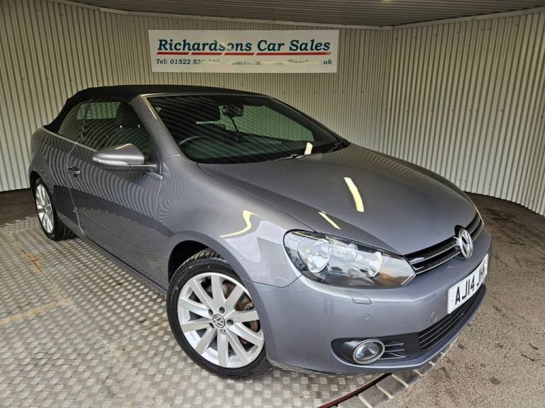 2014 Volkswagen Golf 2.0 TDI BlueMotion Tech SE Cabriolet 2dr Diesel Manual Euro 5 (s/s) (140 ps ...