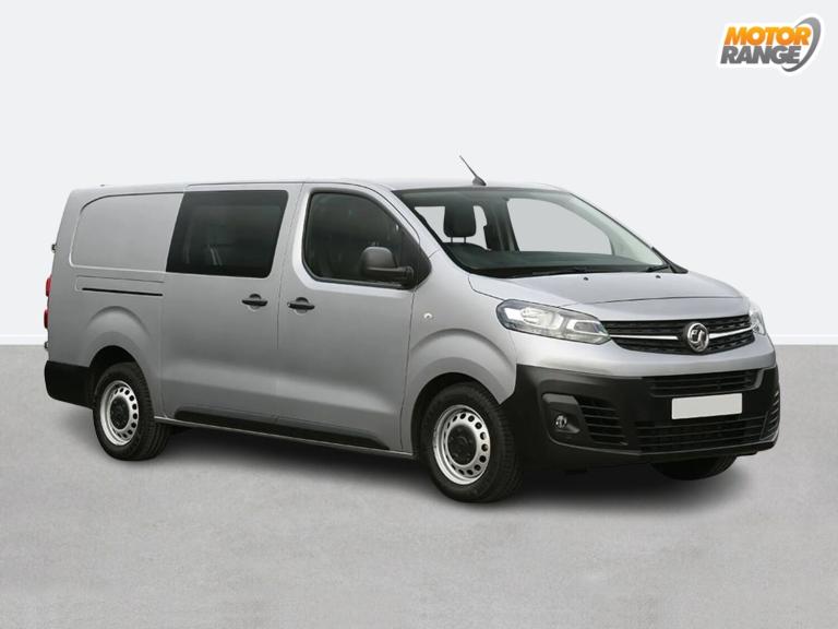 2023 Vauxhall Vivaro 2900 1.5d 100PS Prime H1 Van Panel Van DIESEL Manual