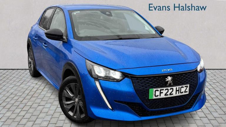 2022 Peugeot 208 100kW Allure Premium 50kWh 5dr Auto Hatchback Electric Automatic