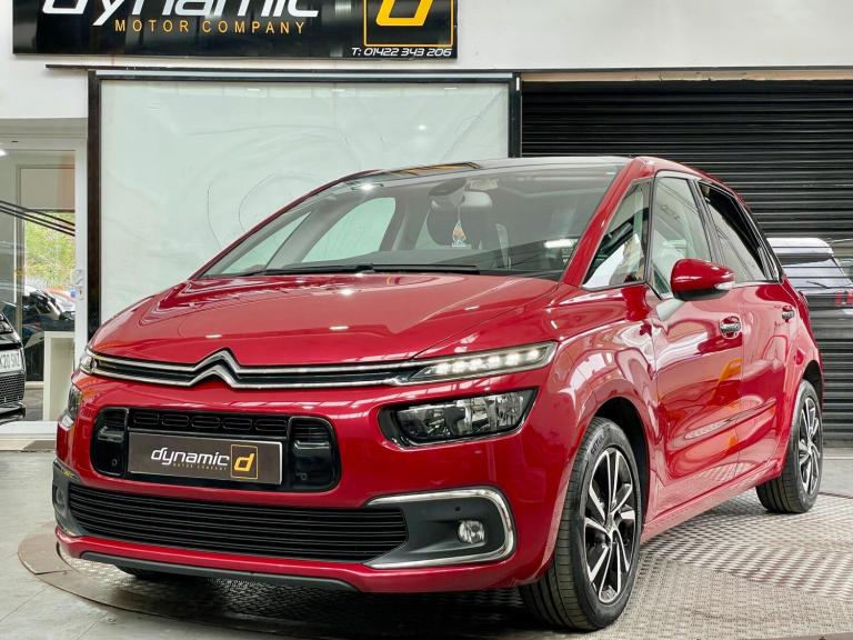 2017 Citroen C4 Picasso 1.6 BlueHDi Flair Euro 6 (s/s) 5dr MPV Diesel Manual