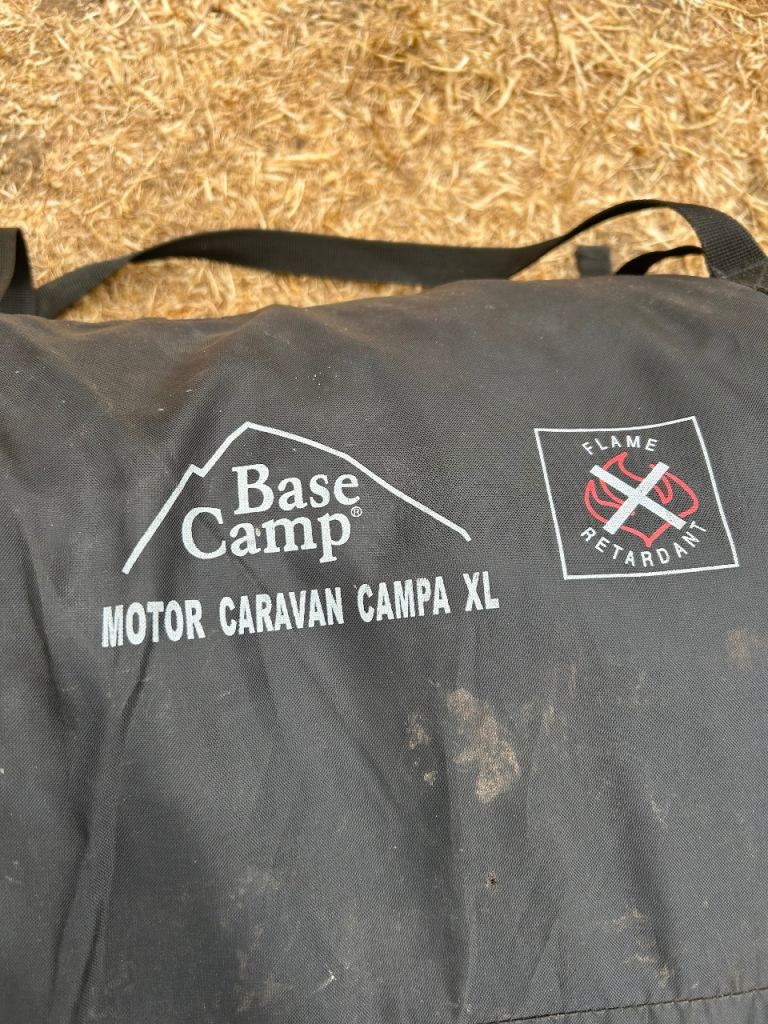 Basecamp motor /caravan awning 