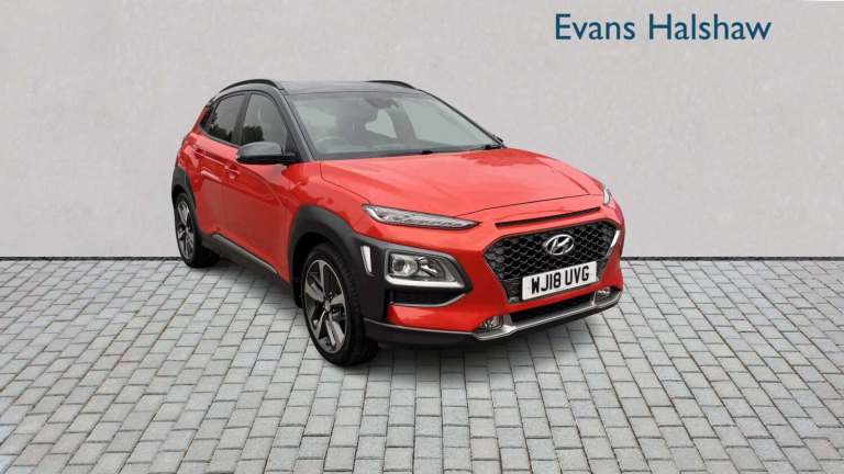 2018 Hyundai KONA 1.0T GDi Blue Drive Premium SE 5dr Hatchback Petrol Manual