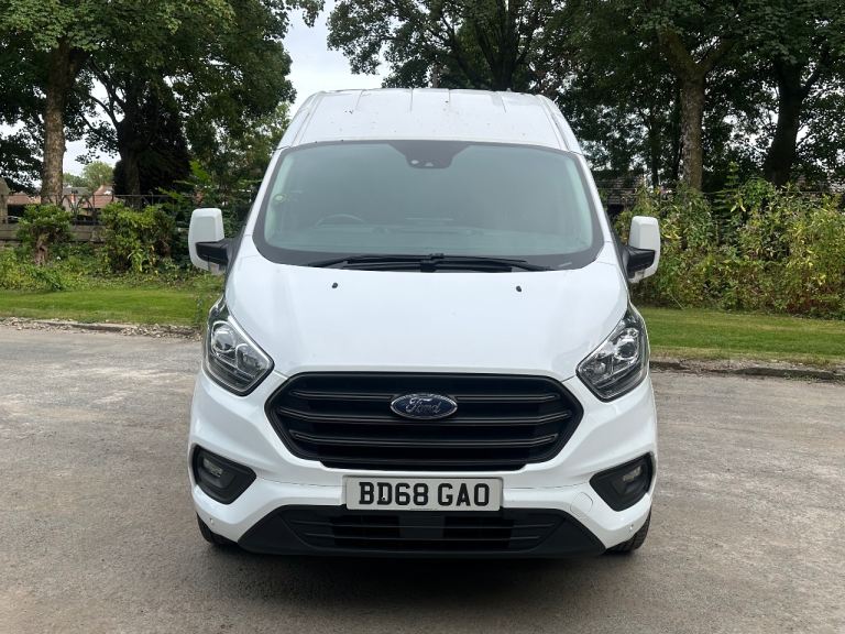 Ford, TRANSIT CUSTOM, Panel Van, 2018, Manual, 1996 (cc)