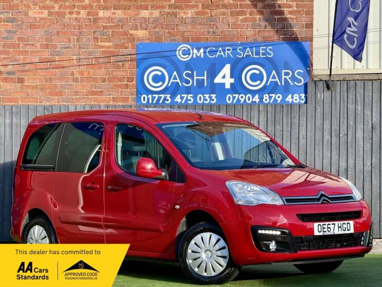 2018 Citroen Berlingo Multispace 1.2 PureTech Feel 5dr MPV PETROL Manual