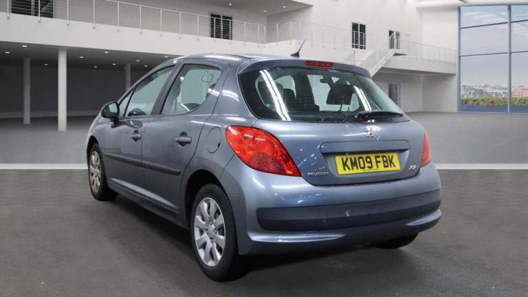 2009 Peugeot 207 1.4 HDi S 5dr [AC] HATCHBACK DIESEL Manual