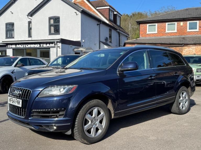 AUDI Q7 3.0 TFSI QUATTRO AUTOMATIC [7 SEATER] - LHD LEFT HAND DRIVE
