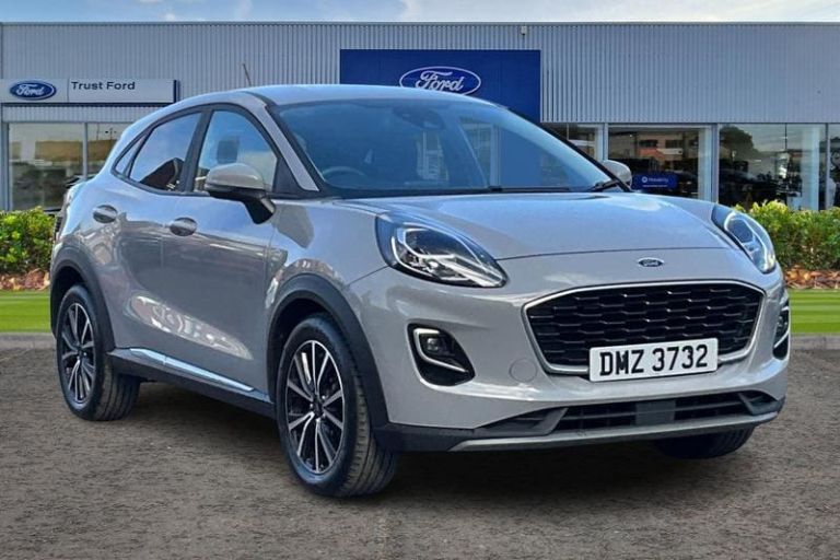 2024 Ford Puma 1.0 EcoBoost Hybrid mHEV Titanium 5dr HATCHBACK PETROL Manual