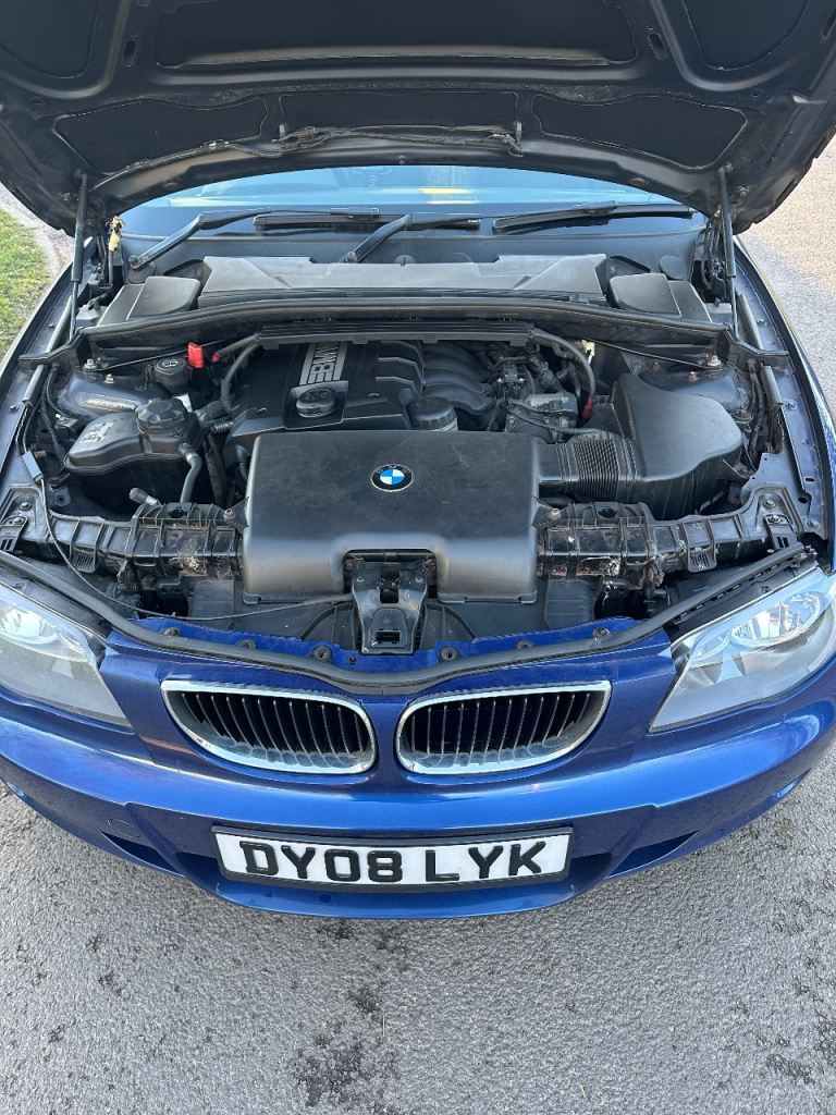 08” BMW 1 series m sport petrol 