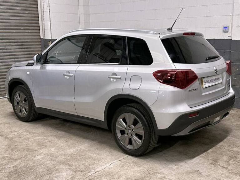 2022 Suzuki Vitara 1.4 Boosterjet 48V Hybrid SZ-T ALLGRIP 5dr SUV HYBRID Manual