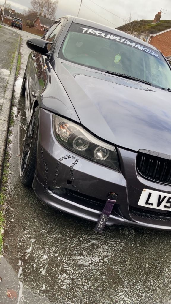 BMW 318i e90 modified 