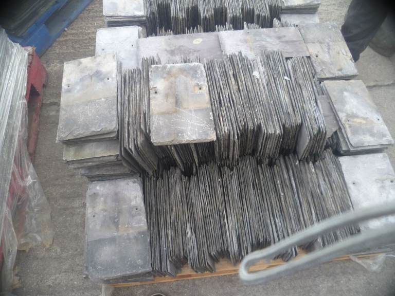 Reclaimed Quality Welsh roofing slates 35p each 