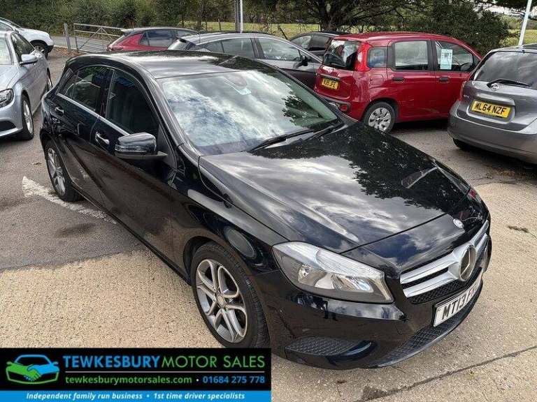 2013 Mercedes-Benz A-Class A180 BlueEfficiency Sport Hatchback Petrol Manual