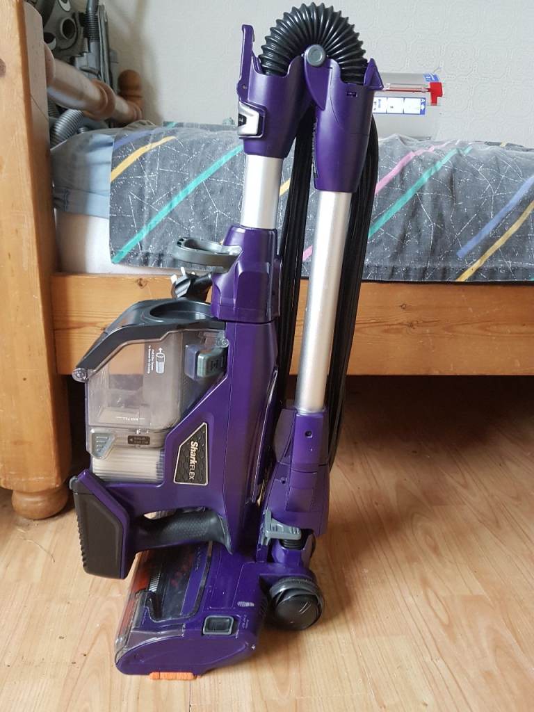 purple shark hv39ouk 26DuoClean Vacuum Cleaner filters washed and dried 1 week