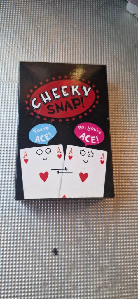 Cheeky snap playing cards