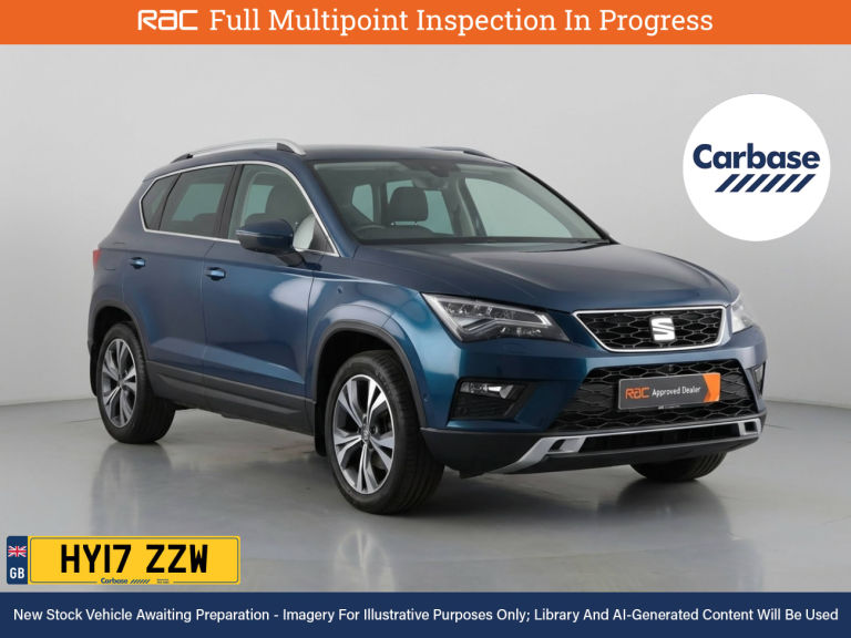 2017 SEAT Ateca 1.0 TSI Ecomotive SE Technology SUV 5dr Petrol Manual Euro 6 (s/s) (115 ps) SUV P...