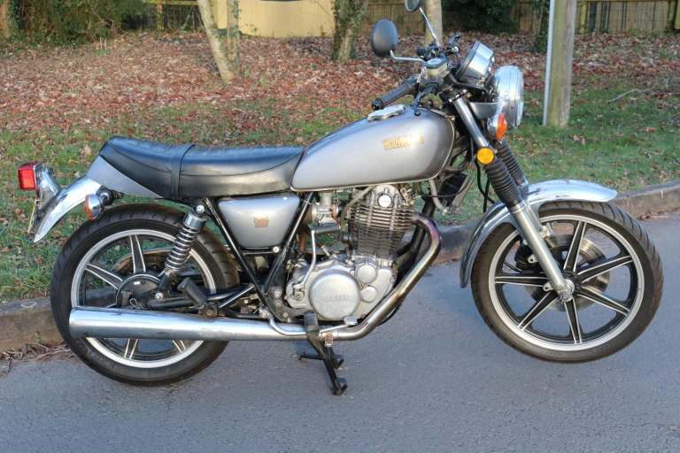 Yamaha SR 500 SR500 1981 runs and rides and UK registered, ready to go!