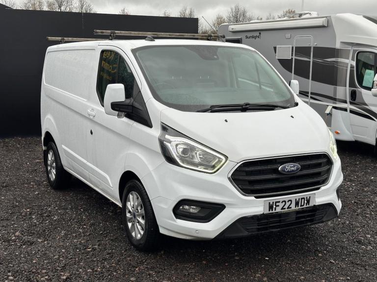 2022 Ford Transit Custom 2.0 280 EcoBlue Limited L1 H1 Euro 6 (s/s) 5dr PANEL VAN Diesel Manual