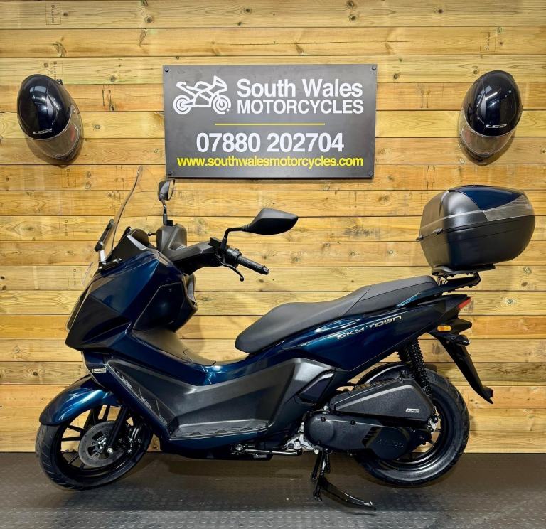Kymco Sky Town 125cc / BRAND NEW AND UNREGISTERED 