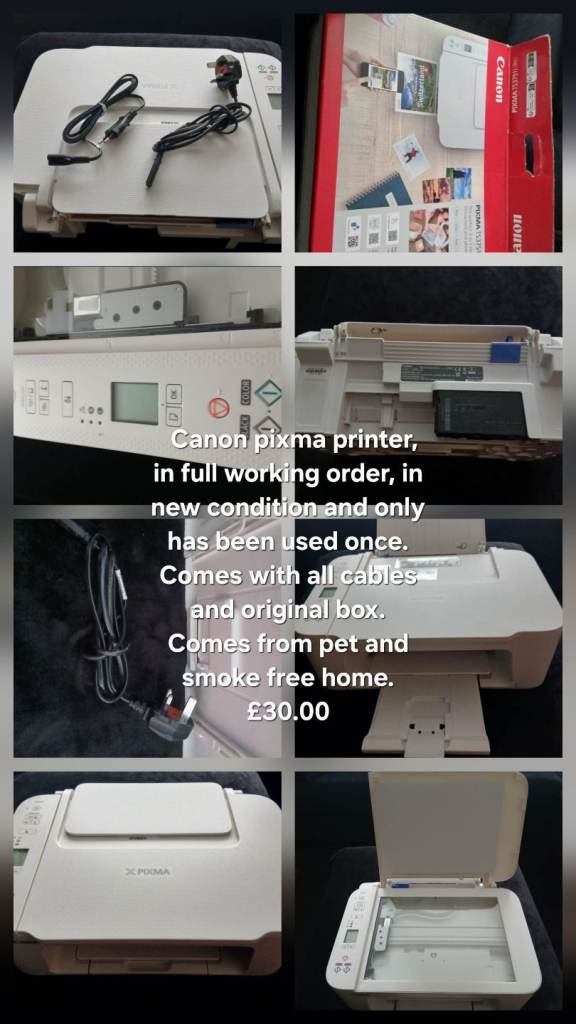 Canon pixma printer 