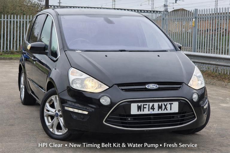 2014 Ford S-Max 2.0 TDCi 163 Titanium 5dr 7 Seater Diesel Manual MPV MPV Diesel Manual