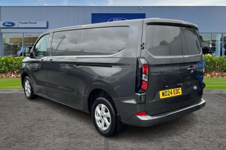 2024 Ford Transit Custom 2.0 EcoBlue 136ps H1 Van Limited PANEL VAN DIESEL Manual