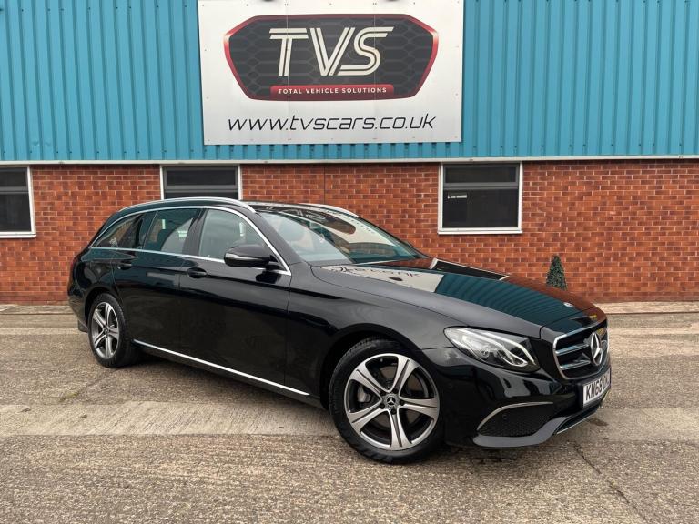 2018 Mercedes-Benz E Class E 200 SE 5dr 9G-Tronic ESTATE PETROL Automatic