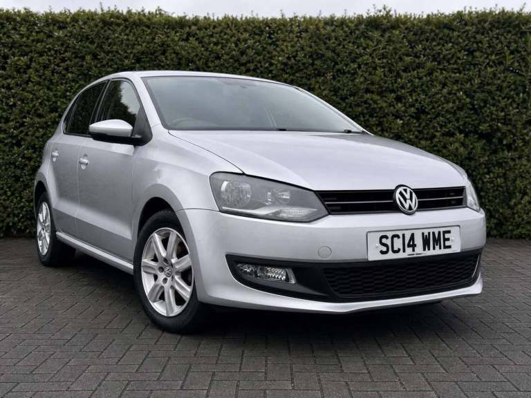 2014 Volkswagen Polo 1.2 60 Match Edition 5dr HATCHBACK PETROL Manual