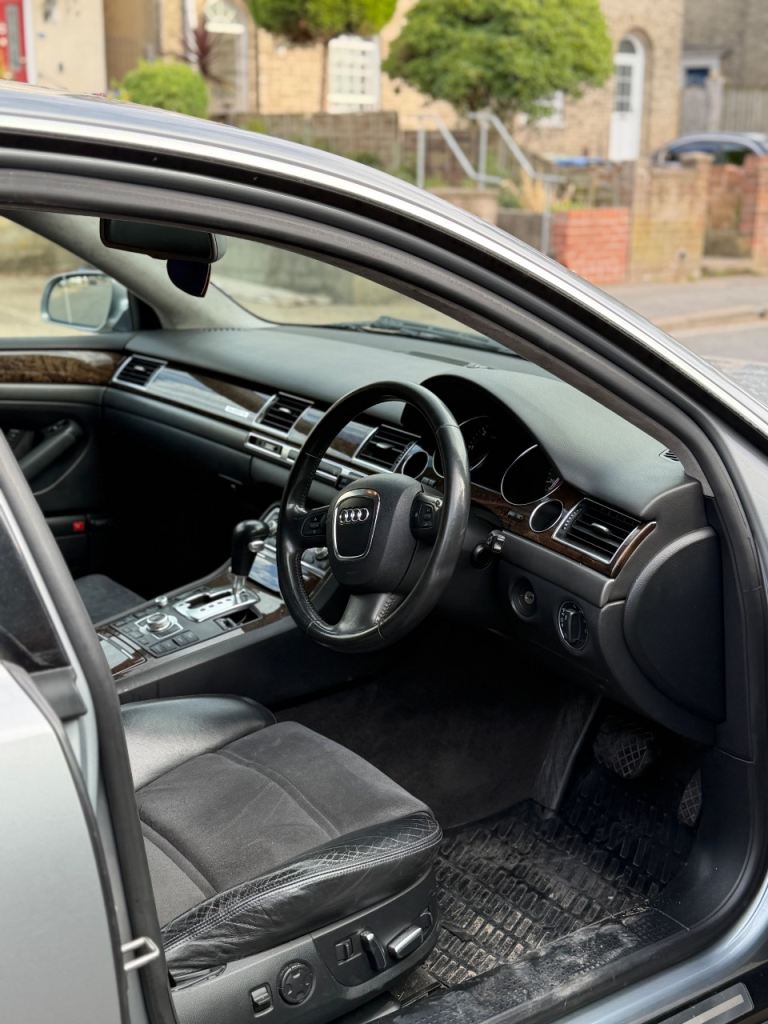 Audi, A8, Saloon, 2005, Semi-Auto, 2967 (cc), 4 doors