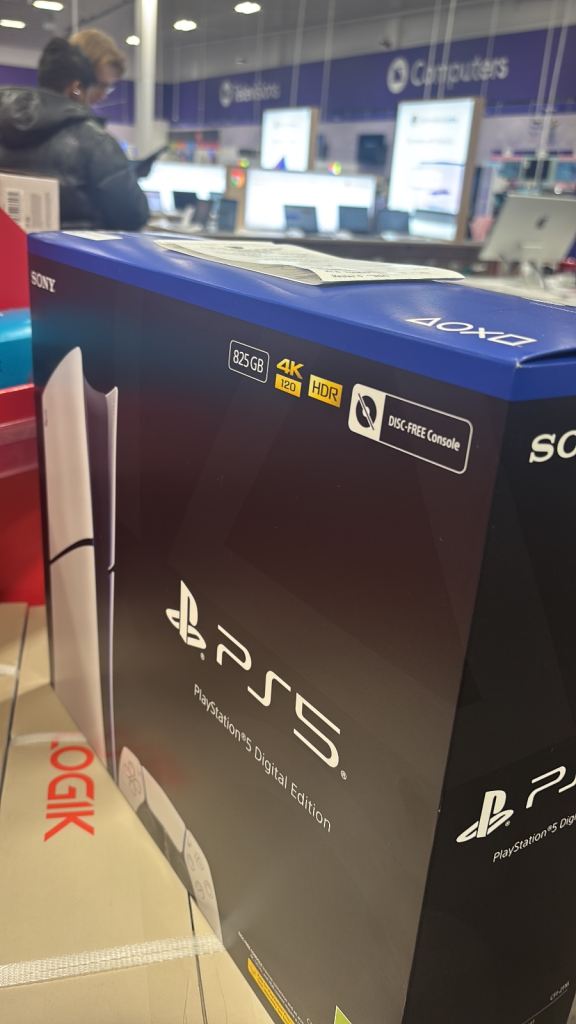 Playstation 5 digital edition 