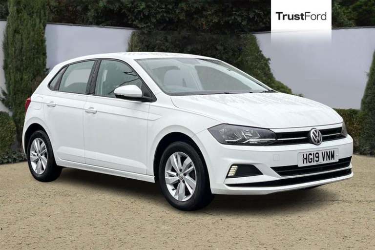 2019 Volkswagen Polo SE TECH EDITION | Cruise Control | Satellite Navigation | Auto Lights/Wiper ...