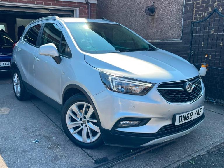2018 Vauxhall Mokka X 1.4T ecoTEC Active 5dr HATCHBACK Petrol Manual