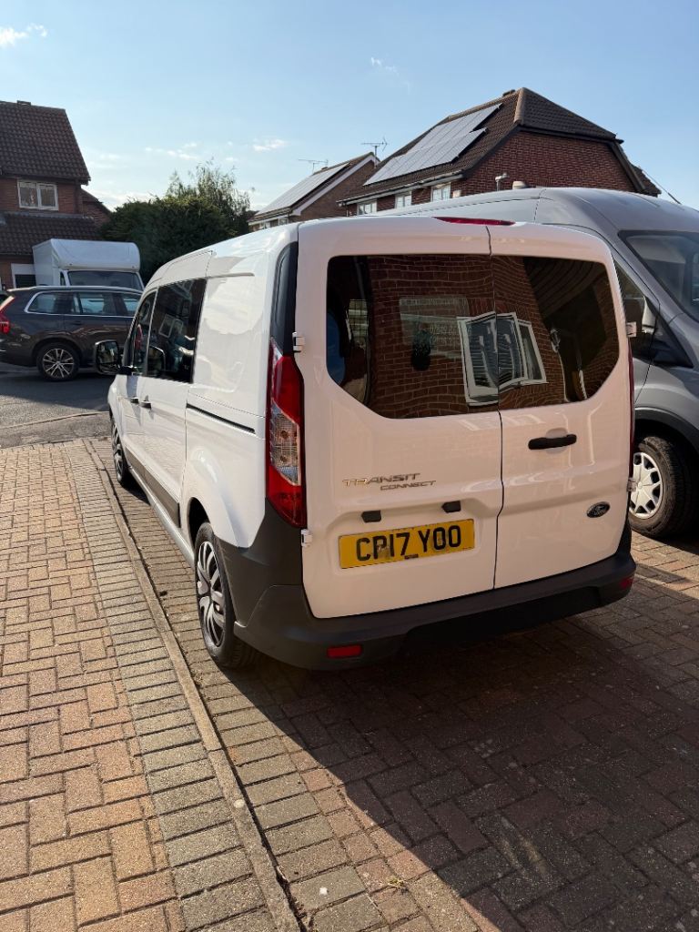 Ford, TRANSIT CONNECT, Panel Van, 2017, Manual, 1498 (cc)