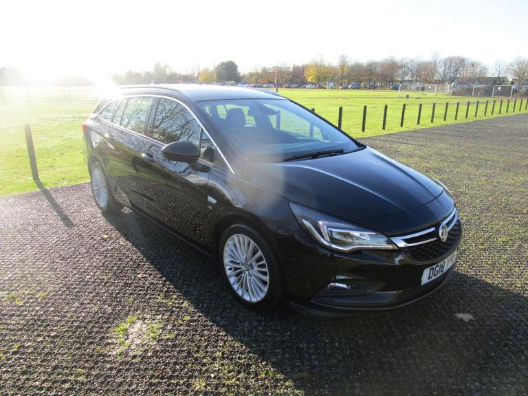 2018 Vauxhall Astra 1.4T 16V 150 Elite Nav 5 door Estate Petrol ESTATE Petrol Manual