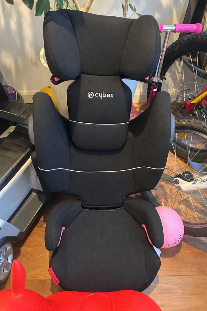 *** Cybex Silver Solution M-Fix SL Child's Car Seat