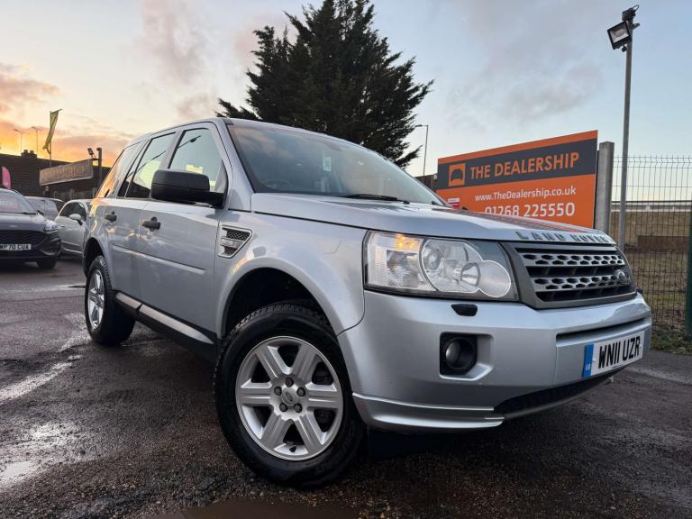2011 Land Rover Freelander 2.2 Freelander GS TD4 4WD 5dr SUV Diesel Manual