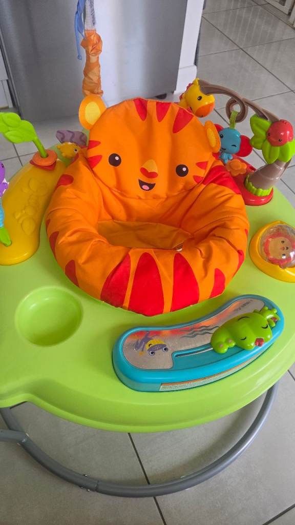 Fisher Price Roarin' Rainforest baby jumperoo bouncer