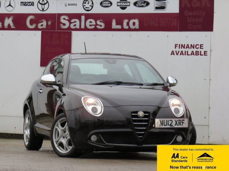 2012 Alfa Romeo MiTo 1.4 TB MultiAir 135 Veloce 3dr TCT HATCHBACK PETROL Automatic