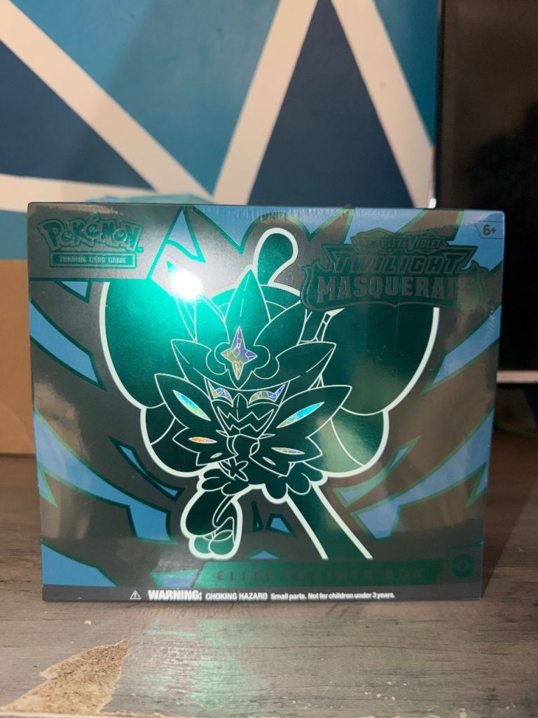 Pokemon Twilight Masquerade Elite Trainer Box NEW AND SEALED , £100.00 ...